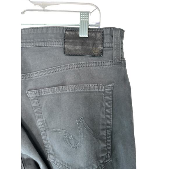 AG Adriano Goldschmied Jeans Men's Gray The Graduate Tailored Leg Size 34x32 - Picture 8 of 14